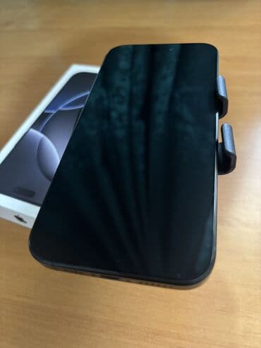 обменяю на телефон: IPhone 16 Pro Max, 512 ГБ, Black Titanium, Чехол, Коробка — 2