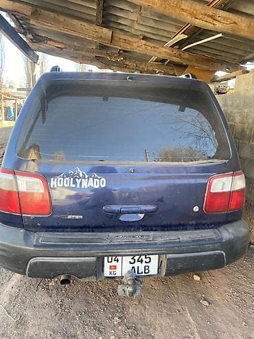 forester sg9: Subaru Forester: 2001 г., 2 л, Механика, Бензин, Кроссовер — 2