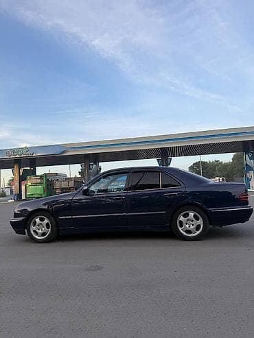 замок ачкыч: Mercedes-Benz E-Class: 1999 г., 3.2 л, Автомат, Бензин, Седан — 3