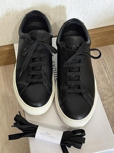 Личные вещи: Мужские кеды Exquisite Leopard Классический дизайн: черный верх и — 2