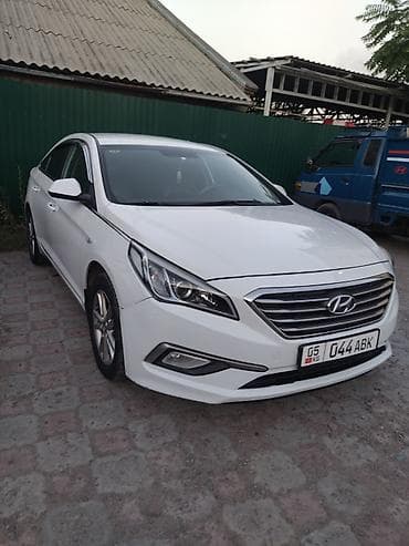 4runner 2017: Hyundai Sonata: 2017 г., 2 л, Автомат, Газ, Седан — 1