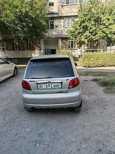 daewoo musso: Daewoo Matiz: 2008 г., 0.8 л, Механика, Бензин, Хэтчбэк — 4
