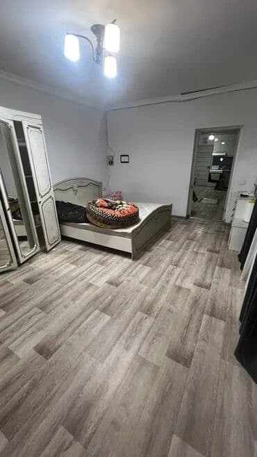 суточный дом ош: 60 м², 2 комнаты, Подвал, погреб, Забор, огорожен — 7