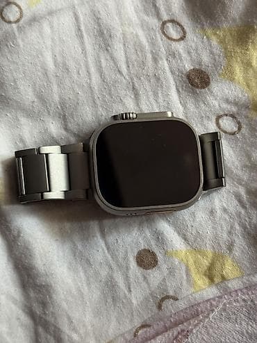 Смарт-часы: Продаю Apple Watch Ultra gen - 1 АКБ 96% 32гб Состояние идеальное — 2