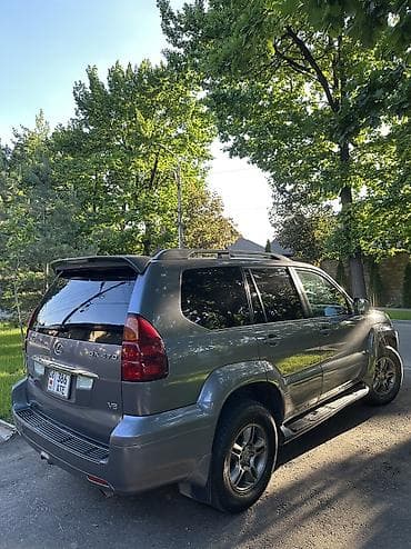 Lexus: Lexus GX: 2005 г., 4.7 л, Автомат, Газ, Внедорожник — 4