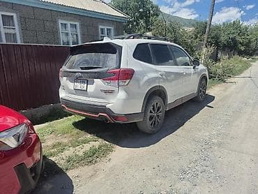 Транспорт: Subaru Forester: 2019 г., 2.5 л, Вариатор, Бензин, Кроссовер — 3