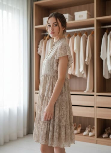 Повседневное платье, Лето, Короткая модель, 2XL at lalafo.kg Повседневное платье, Лето, Короткая модель, 2XL