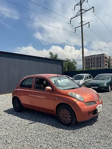 mini car: Nissan Micra: 2003 г., 1.3 л, Автомат, Бензин, Хэтчбэк — 1