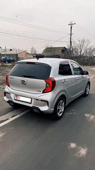 w210 e280: Kia Morning: 2020 г., 1 л, Автомат, Бензин, Хэтчбэк — 5