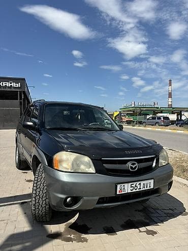 мухобойка на авто бишкек: Mazda Tribute: 2000 г., 3 л, Автомат, Бензин, Кроссовер — 3