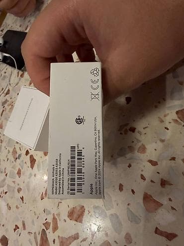 4 x: Беспроводные вкладыши наушники, Apple, AirPods 4 — 5