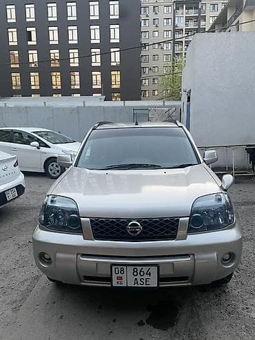 Nissan: Nissan X-Trail: 2003 г., 2 л, Автомат, Бензин, Кроссовер — 1