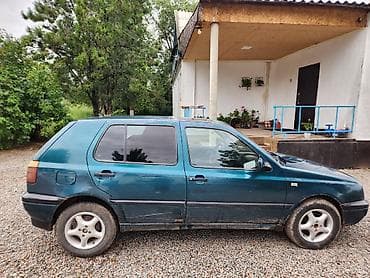 Volkswagen Golf: 1994 г., 1.6 л, Кол менен иштөөчү, Бензин, Хетчбек — 3