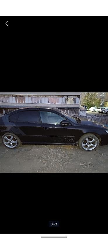 forester 2003: Subaru Legacy: 2004 г., 2 л, Автомат, Бензин, Седан — 5