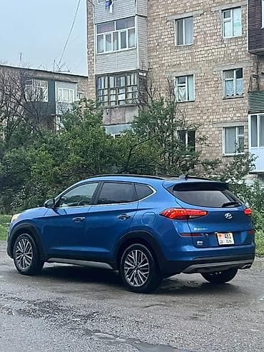 динам: Hyundai Tucson: 2019 г., 2.4 л, Автомат, Бензин, Кроссовер — 3