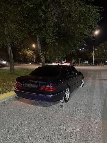step spada: Mercedes-Benz E-Class: 2000 г., Автомат, Бензин, Седан — 5