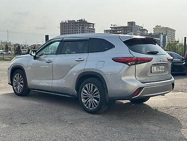 4runner 2017: Toyota Highlander: 2021 г., 3.5 л, Автомат, Бензин, Кроссовер — 5
