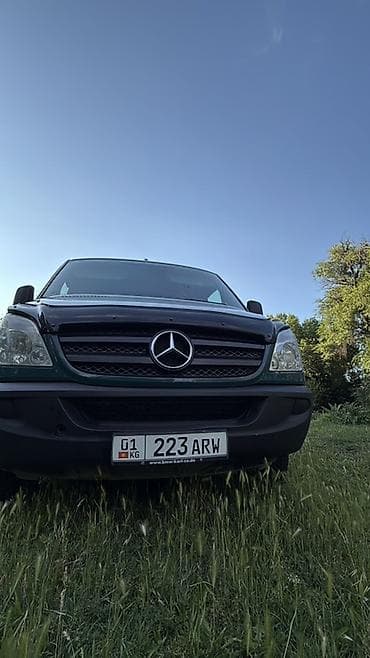 j 5: Mercedes-Benz Спринтер: 2008 г., 2.2 л, Механика, Дизель, Фургон — 5