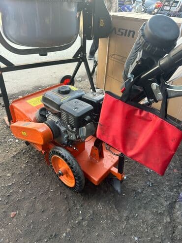 коробка на виш: Мотоблок бензиновый Двигатель 4 тактный мотор Фрезы кузинчный — 4