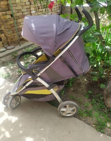 детская коляска с дождевиком: Коляска, Новый — 2