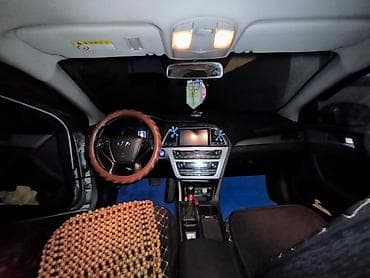 lf sonata: Hyundai Sonata: 2017 г., 2 л, Автомат, Газ, Седан — 7