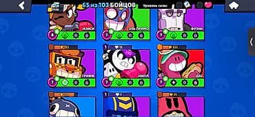 аккаунт млбб купить: Игровой аккаунт Brawl Stars Основное: - Путь к славе: 27 120 трофеев — 7