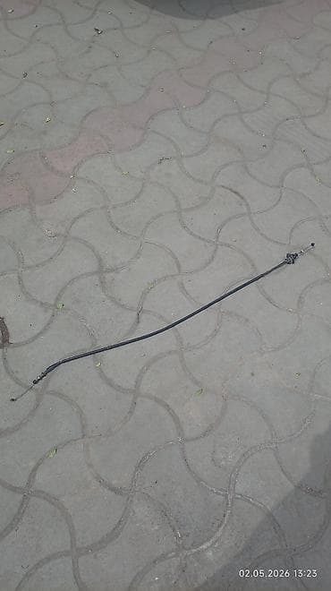 Трос привода газа Субару (боуден‑трос) с наконечниками и