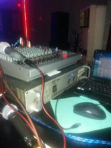 муз апаратура комплект: Продаю аппаратуру полный комплект но без микрофонов по всем вопросам — 6
