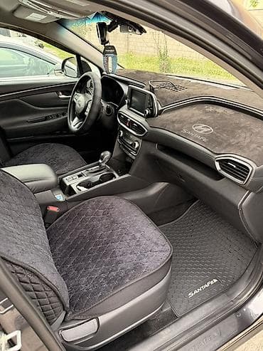 eclipse cross: Hyundai Santa Fe: 2020 г., 2.4 л, Автомат, Бензин, Кроссовер — 5