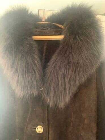 Спецодежда: Дубленка - пальто в хорошем состоянии одевала 4 раза цену — 2