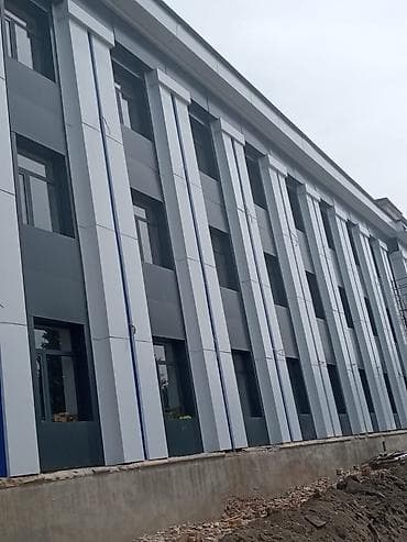 фасады: Ремонт фасада | Керамогранит | Минеральная вата Больше 6 лет опыта — 5