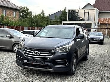Hyundai Santa Fe: 2017 г., 2.4 л, Автомат, Бензин, Кроссовер