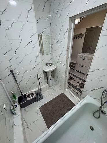 гараж авто: 1 комната, 45 м², Элитка, 2 этаж, Дизайнерский ремонт — 6