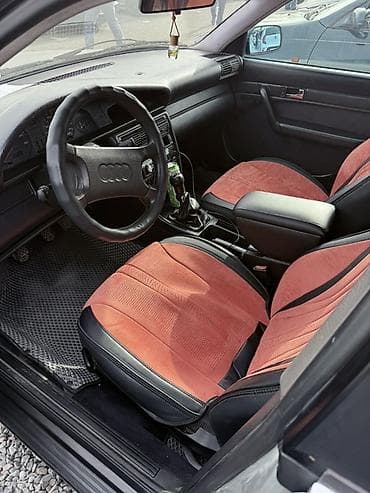 Транспорт: Audi 100: 1993 г., 2.6 л, Механика, Бензин, Седан — 8