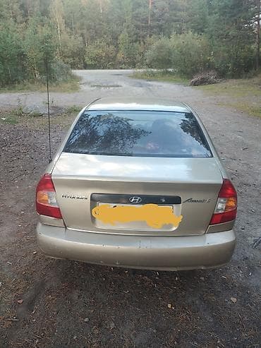 Унаа сатуу: Hyundai Accent: 2004 г., 1.5 л, Автомат, Бензин, Седан — 5