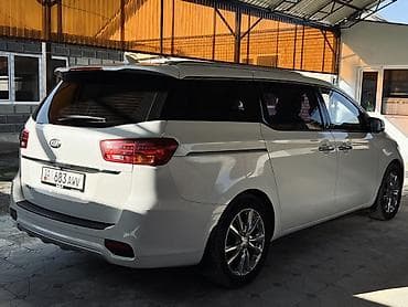 mitsubishi space gir: Kia Carnival: 2018 г., 2.2 л, Автомат, Бензин, Минивэн — 3