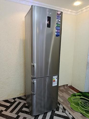 бу болер: Холодильник Beko, Б/у, Двухкамерный, No frost, 60 * 200 * 60 — 2