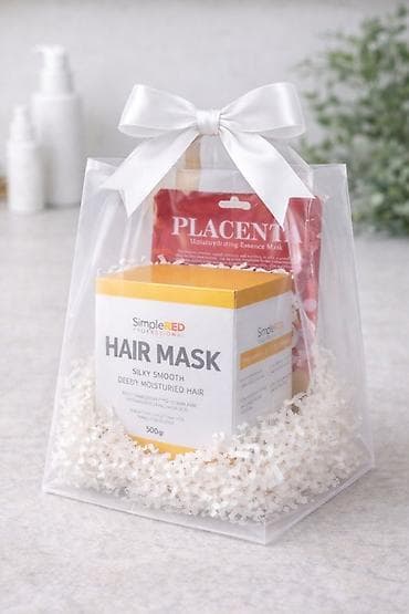 маска для волос: Подарочный набор для ухода за волосами и кожей лица 🎁 Ищете подарок — 1