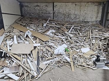 бу металл: Отходы мебельного производства — обрезки ЛДСП/МДФ/ДСП - Смешанная — 4