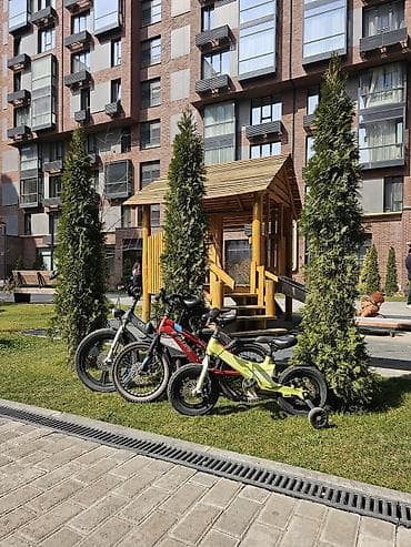 Детские самокаты: Детский велосипед, 4-колесный, 6 - 9 лет — 3