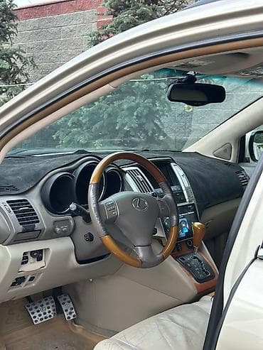 rx 3: Lexus RX: 2004 г., 3.3 л, Автомат, Бензин, Кроссовер — 2