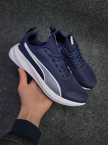 кроссовки пума мужские: Мужские кроссовки, 43, Puma, Новый, цвет - Синий, Платная доставка — 1