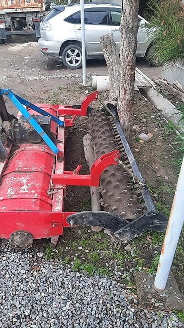 Транспорт: Почвофреза, Другие опции, Б/у — 2