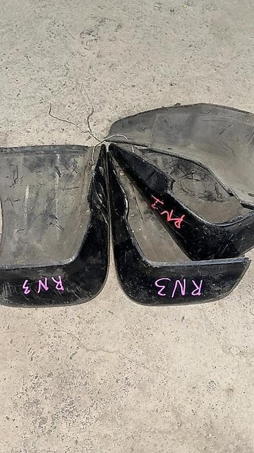 Унаа тетиктери: Дөңгөлөк жааларын коргугуч Комплект Honda, Оригинал — 3