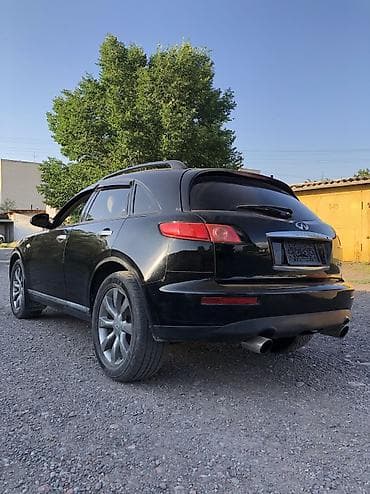 bew e34: Infiniti FX35: 2007 г., 3.5 л, Автомат, Бензин, Кроссовер — 2