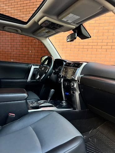 range over: Toyota 4Runner: 2020 г., 4 л, Автомат, Бензин, Внедорожник — 9