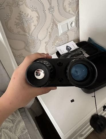 video camera: Цифровой бинокль‑монокуляр с ночным видением NV400‑B Комплектация: - — 6