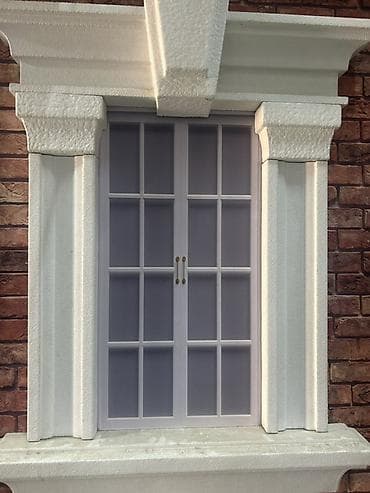 карнизы настенные: Архитектурный комплект наружного оформления окна из — 1