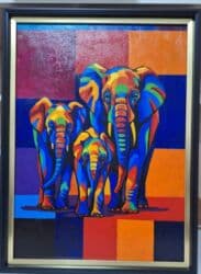 холсты бишкек: Авторские картины на холсте (масло/акрил), серия «Животные». - Сова — 5