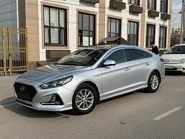 golf plus: Hyundai Sonata: 2020 г., Газ, Седан — 3